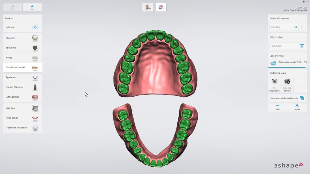 3shape ortodoncia