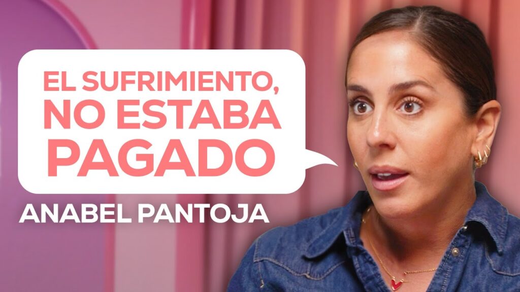 anabel pantoja se quita la ortodoncia