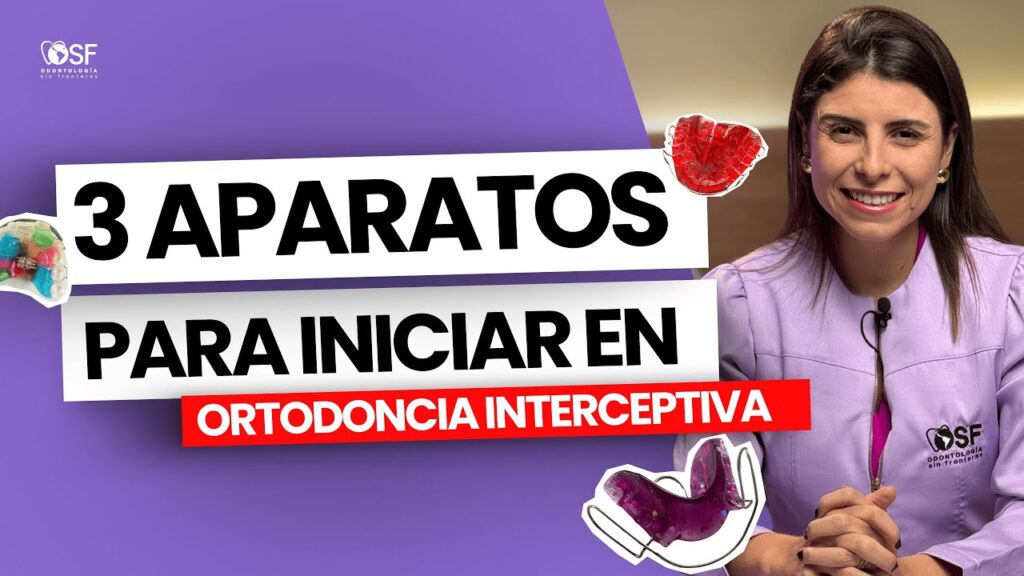 aparatos interceptivos en ortodoncia