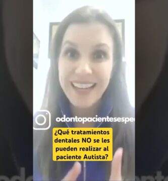 autismo y casos de ortodoncia