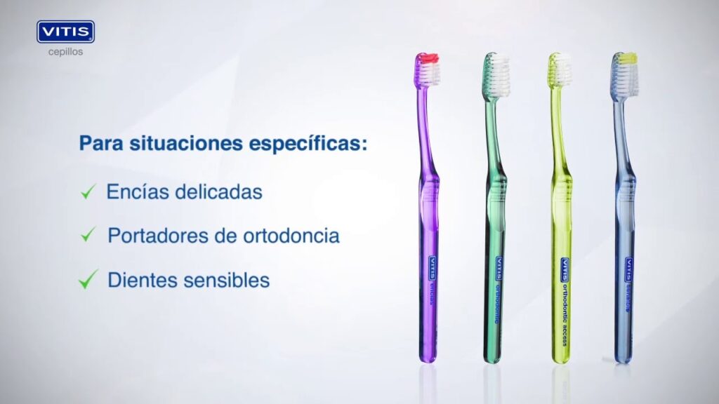 cepillo dental ortodoncia vitis