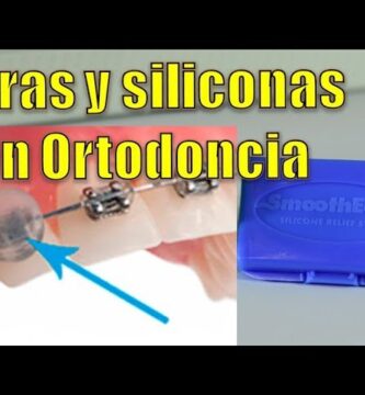 cera y silicona protectora ortodoncia