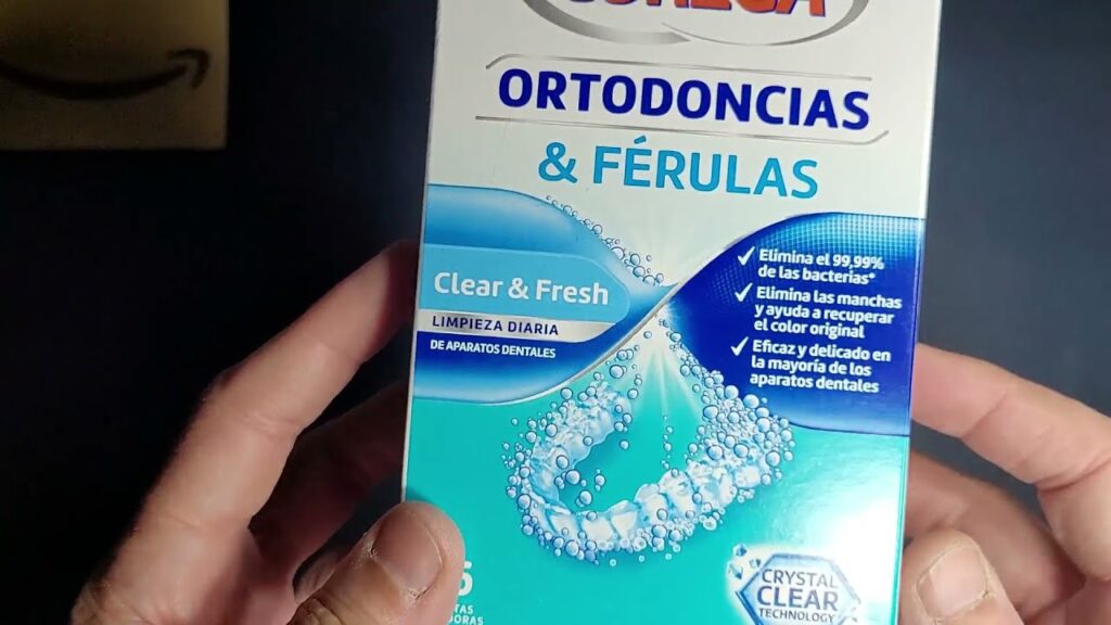 corega limpiador ortodoncia precios