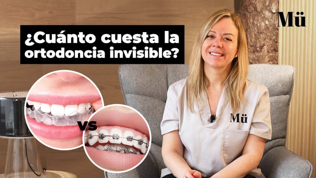 cuanto cuesta un tratamiento de ortodoncia invisible