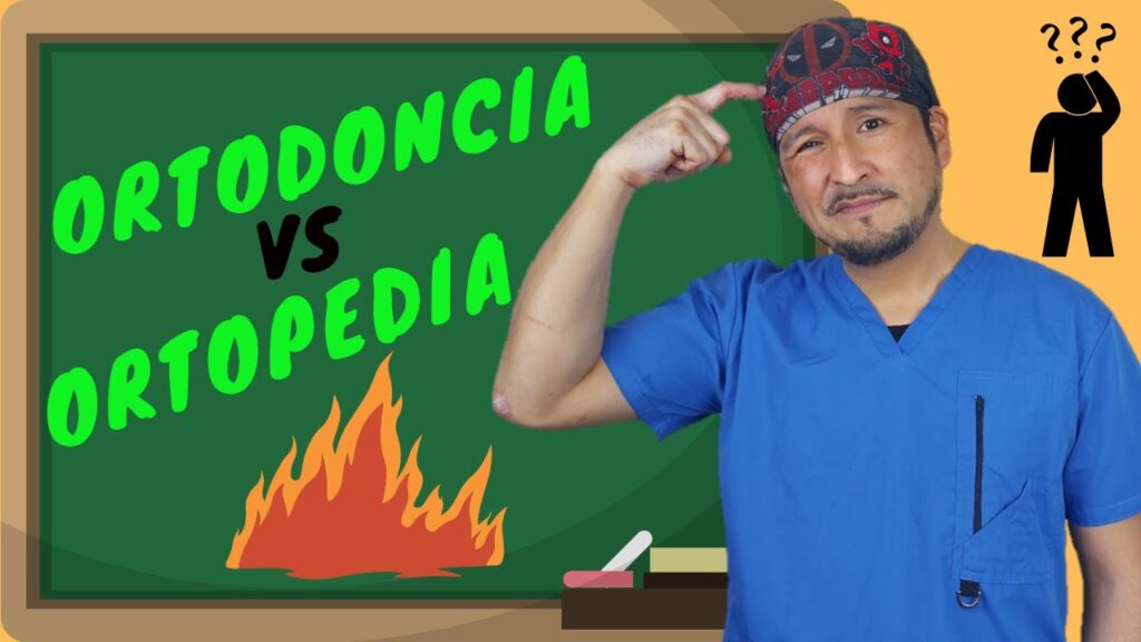 diferencia entre ortodoncia y ortopedia