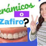 diferencias de tratamientos ortodoncia ceramica o zafiro