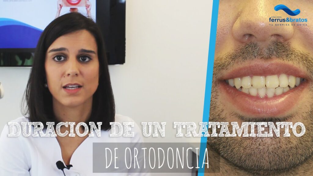 duracion media tratamientos de ortodoncia