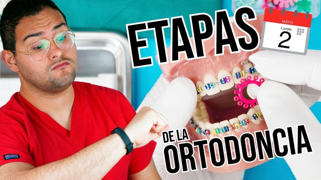 duracipn de las fases ortodoncia juntar dientes