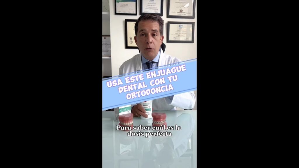 enjuagues bucales para ortodoncia