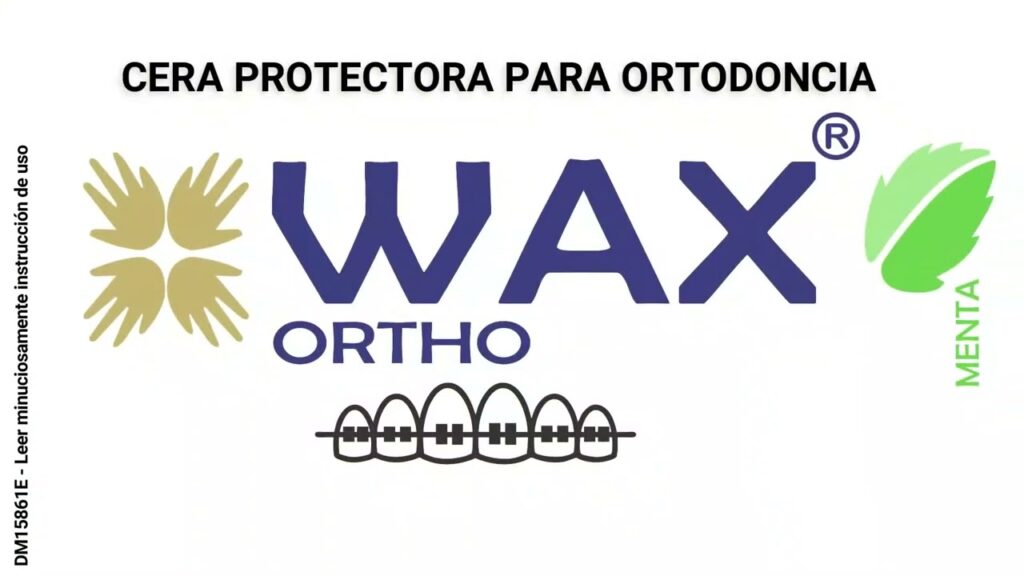 estuche ortodoncia cera verde