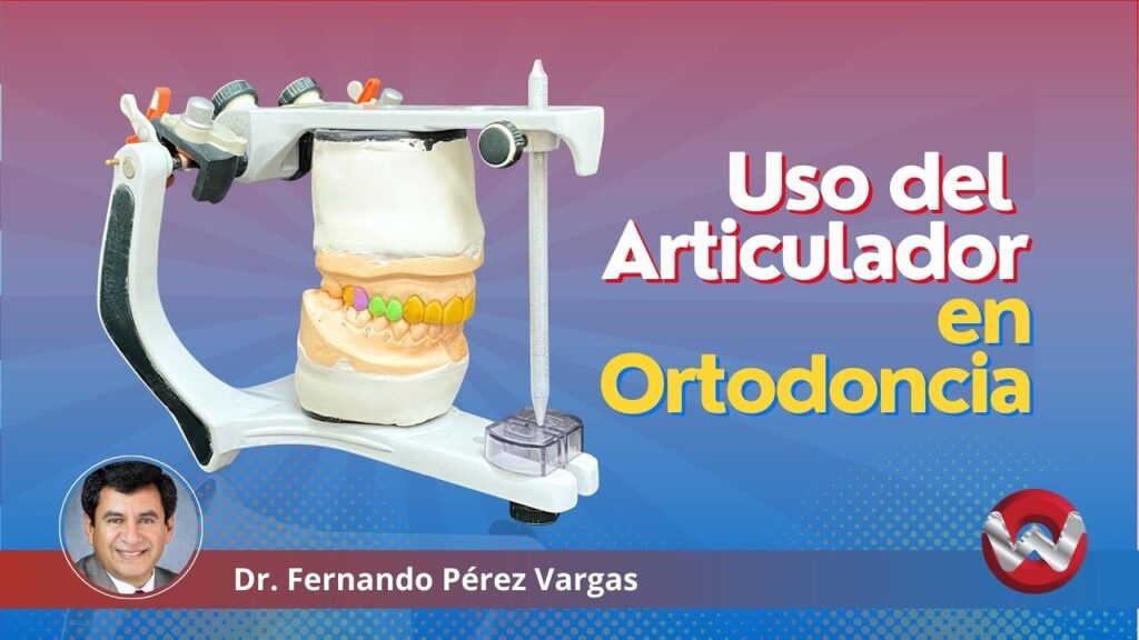 estudio con articulador ortodoncia