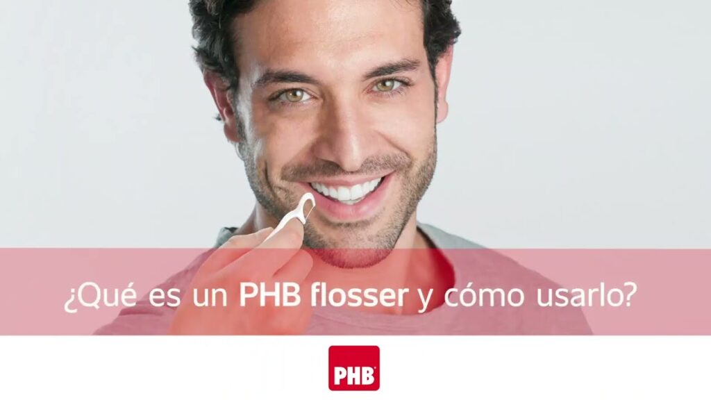 flosser phb con seda dental para ortodoncia