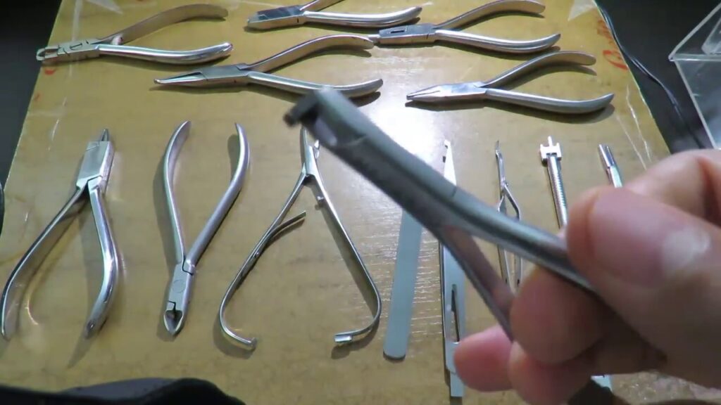 herramientas de ortodoncia