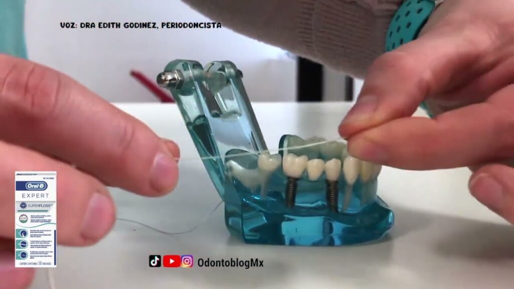 hilo dental para ortodoncia oral-b