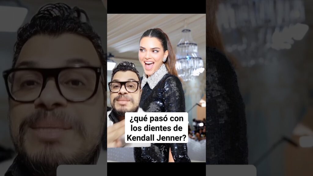 kendall jenner ortodoncia