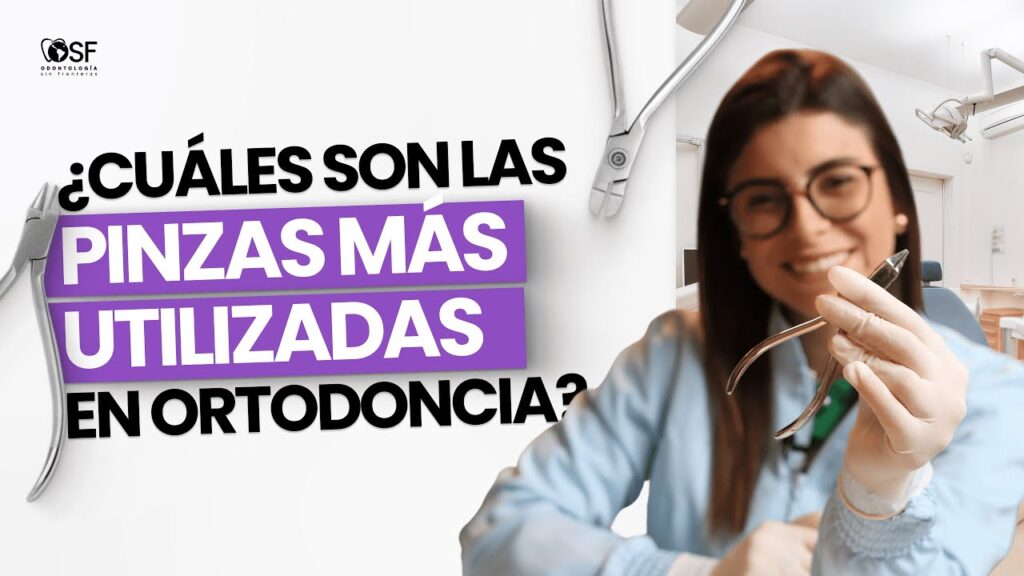 marcas de pinzas de ortodoncia