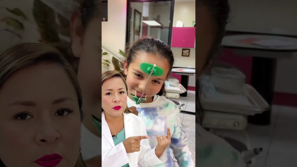 mascara facial ortodoncia niños