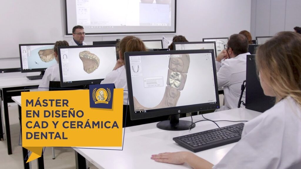 master en ceramica dental cad cam cnc implantes ortodoncia estética