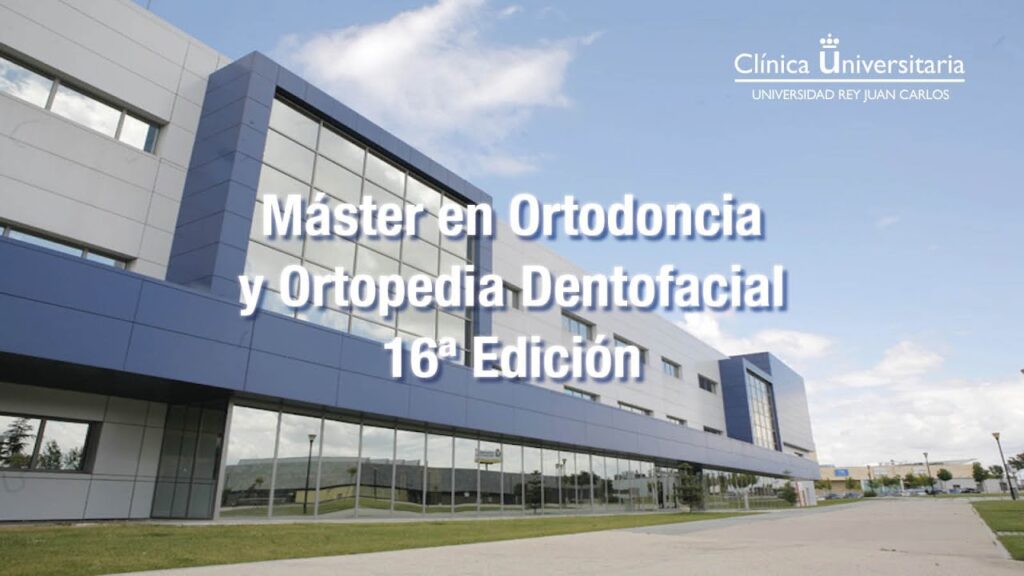 master ortodoncia universidad