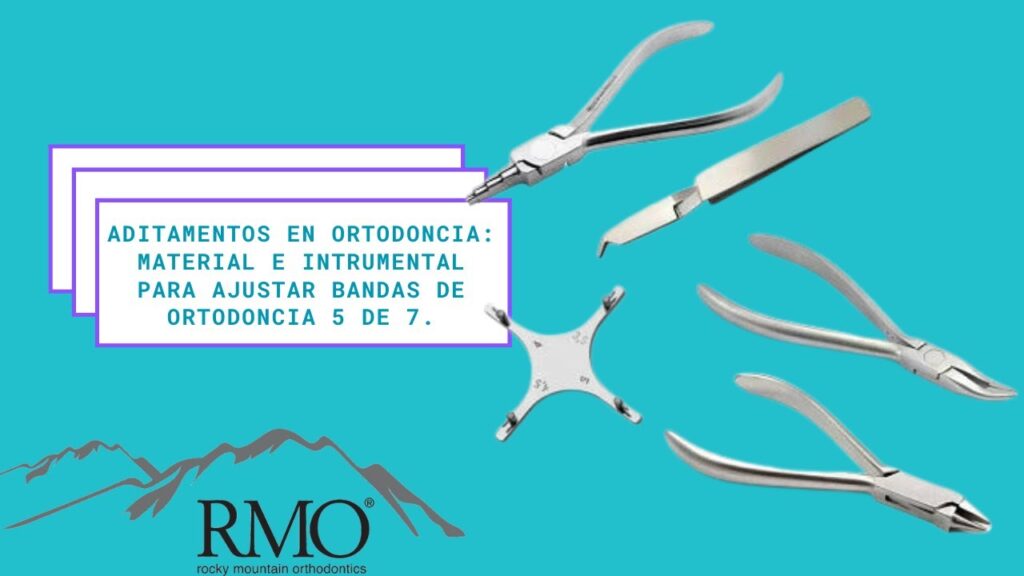 ormco material e instrumental para aditamentos ortodoncia