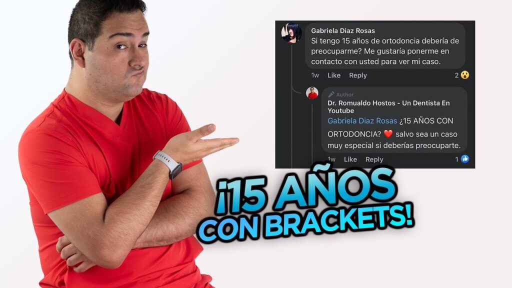 ortodoncia brackets tiempo