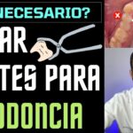 ortodoncia desnivel de altura entre los premolare-molares y caninos-incisivos