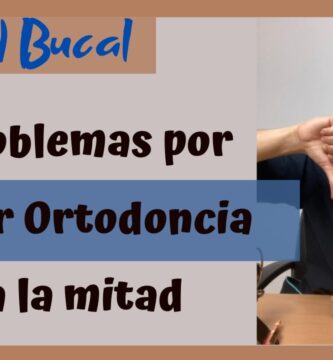 quitar ortodoncia antes de tiempo