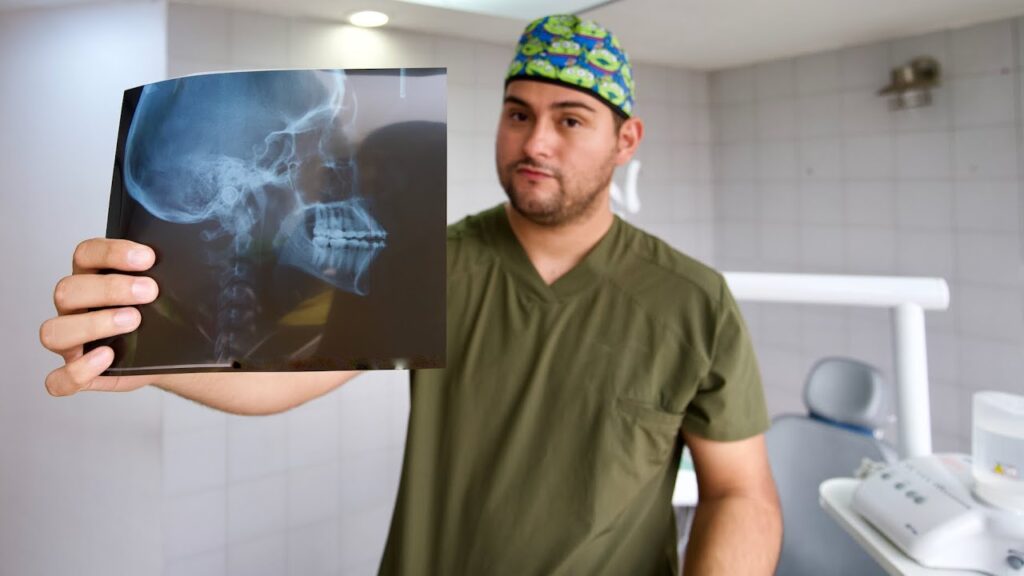 radiografia de ortodoncia