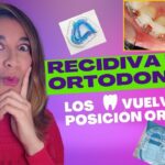 recidiva en ortodoncia