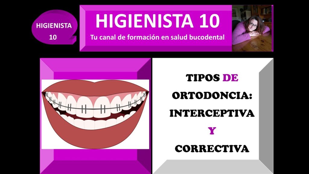 tipos de ortodoncia interceptiva